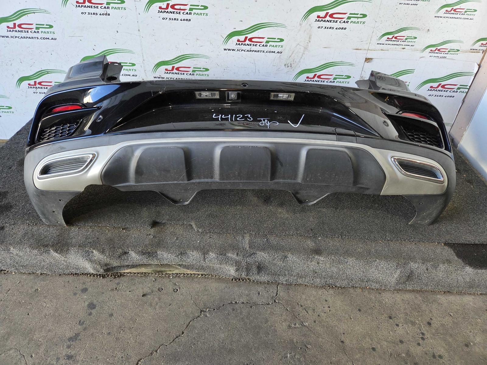View Auto part Rear Bumper Mg Zs 2022