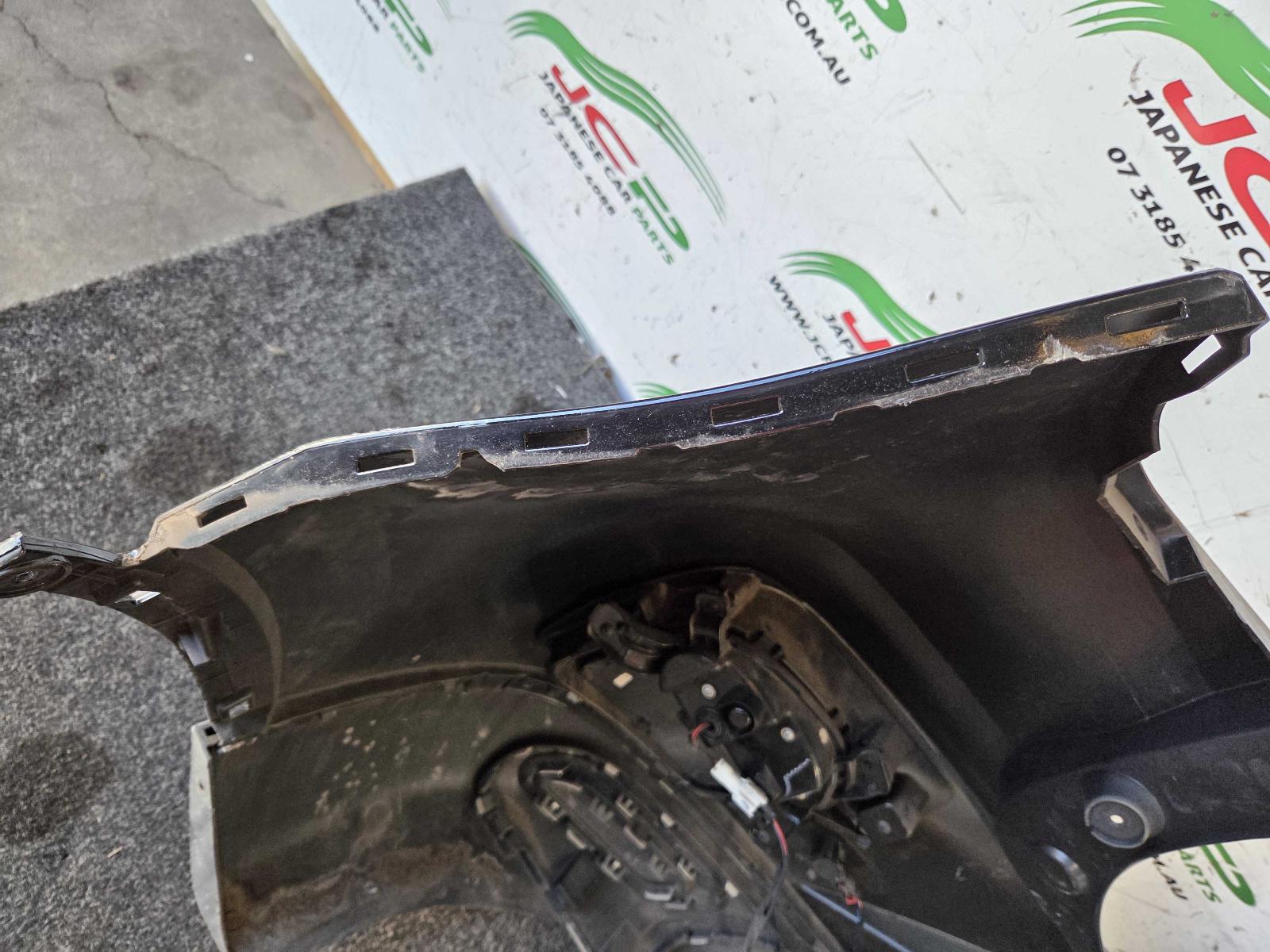 View Auto part Rear Bumper Mg Zs 2022