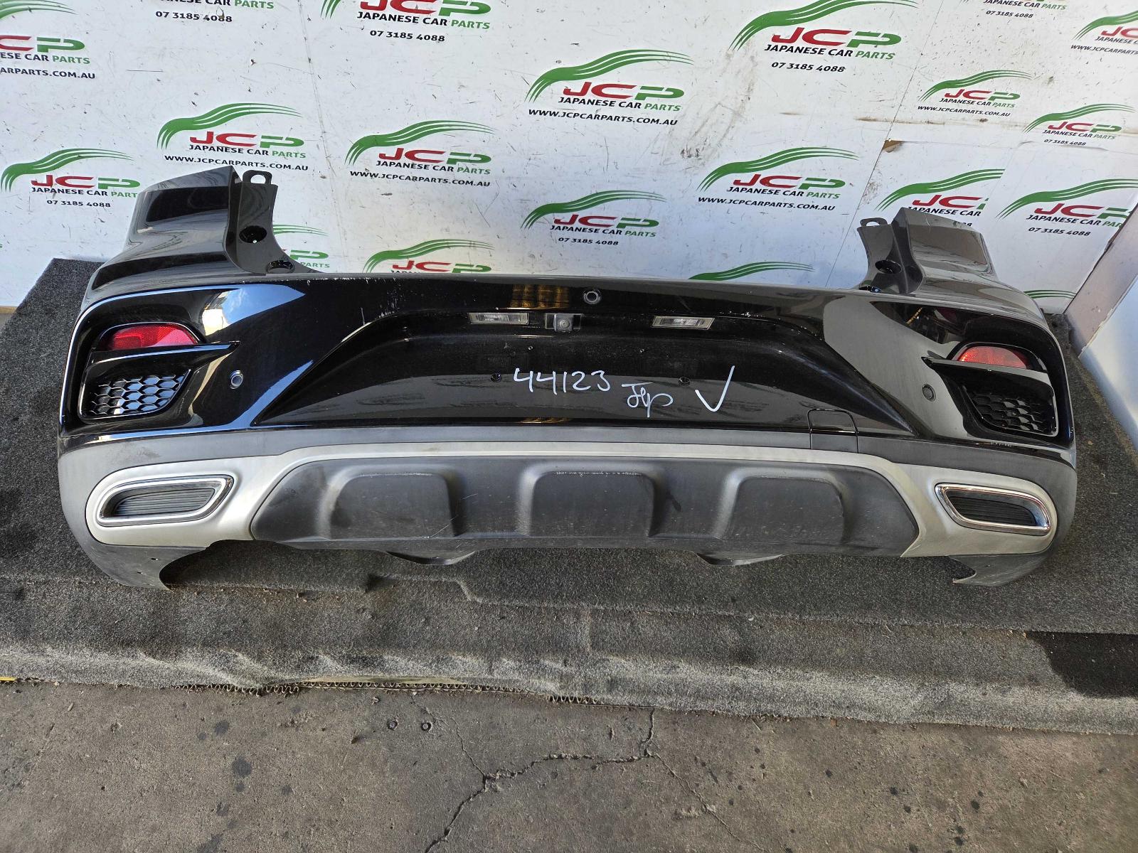 View Auto part Rear Bumper Mg Zs 2022