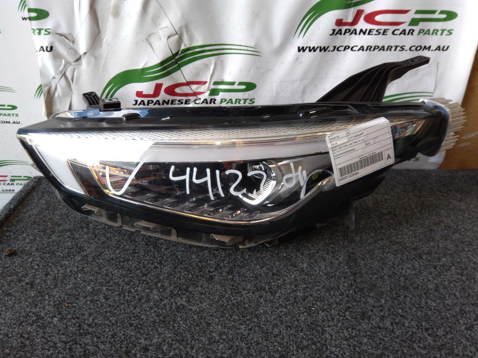 View Auto part Left Headlamp Mg Zs 2022