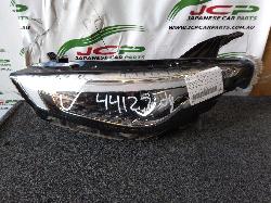 View Auto part Left Headlamp Mg Zs 2022