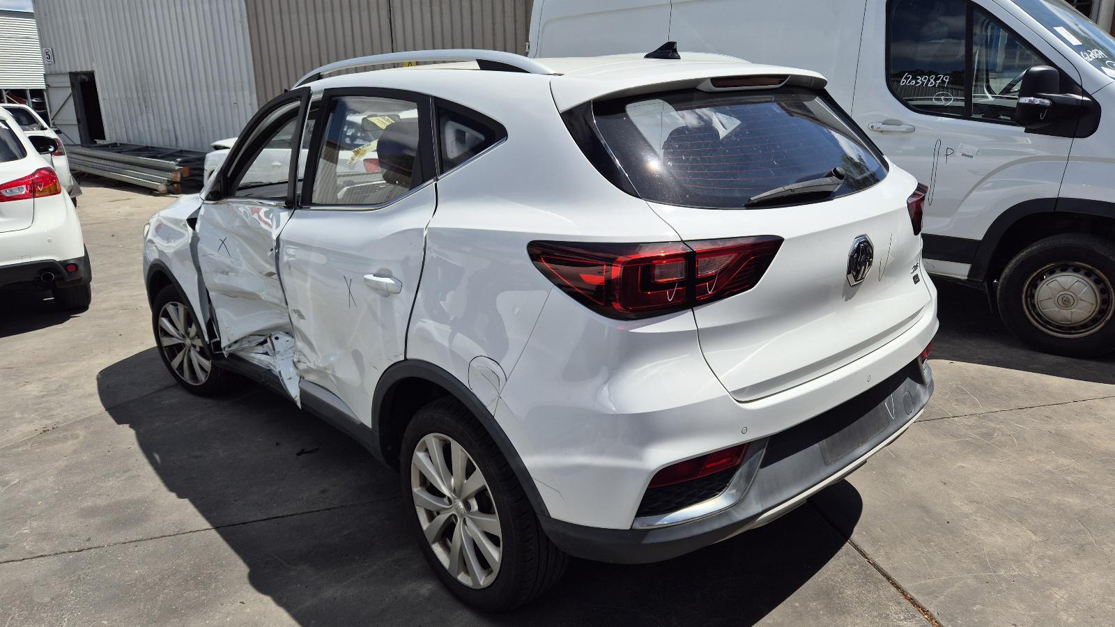 Mg Rear Rear Bumper Zs Mg 2021