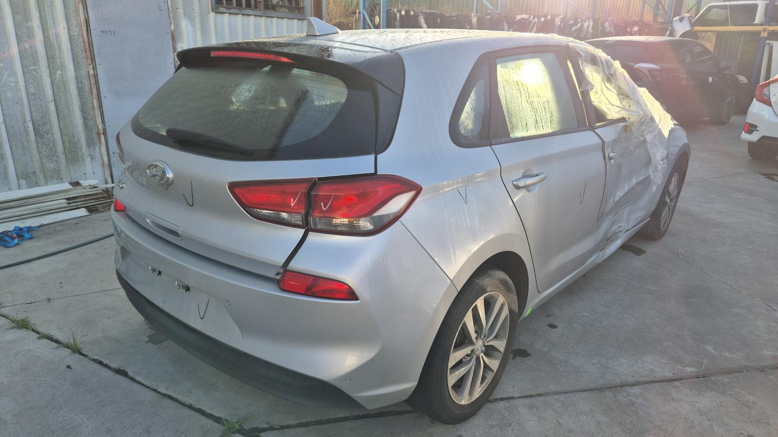 2017 Hyundai I30 Right Rear Door Sliding View Auto part Right Rear Door Sliding Hyundai I30 2017
