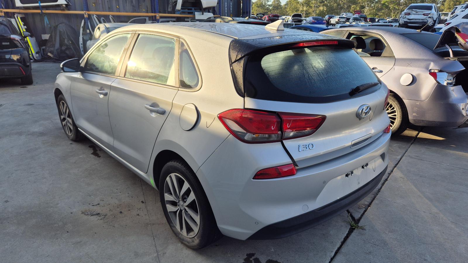 2017 Hyundai I30 Right Rear Door Sliding View Auto part Right Rear Door Sliding Hyundai I30 2017