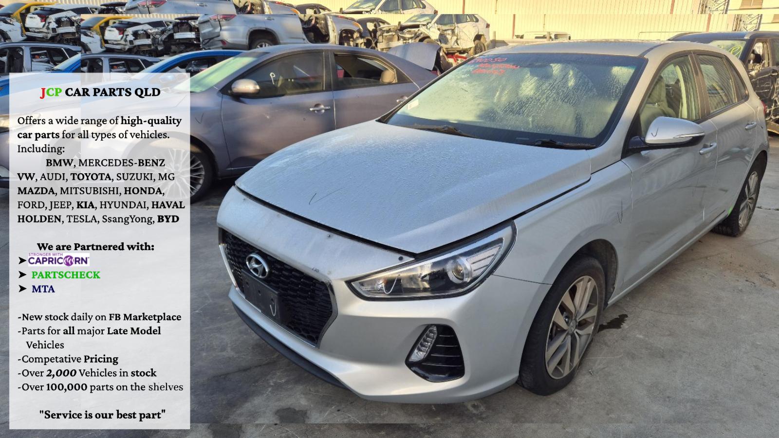 2017 Hyundai I30 Right Rear Door Sliding View Auto part Right Rear Door Sliding Hyundai I30 2017