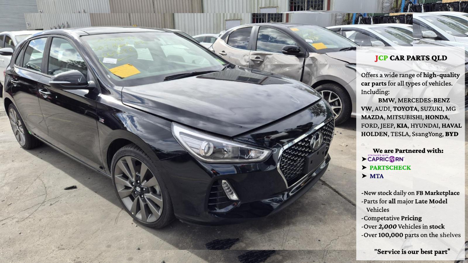 2017 Hyundai I30 Right Rear Door Sliding View Auto part Right Rear Door Sliding Hyundai I30 2017