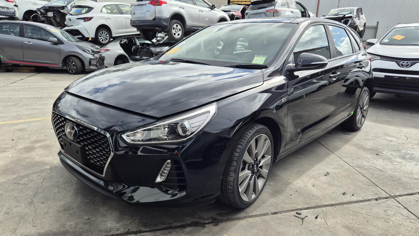 2017 Hyundai I30 Right Rear Door Sliding View Auto part Right Rear Door Sliding Hyundai I30 2017