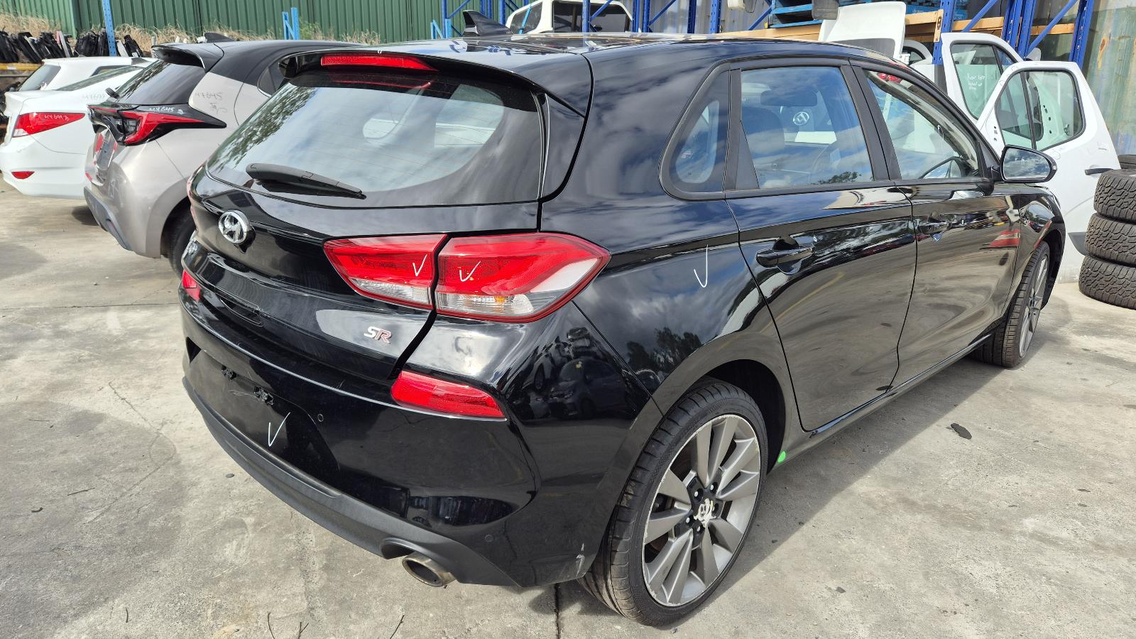 2017 Hyundai I30 Right Rear Door Sliding View Auto part Right Rear Door Sliding Hyundai I30 2017