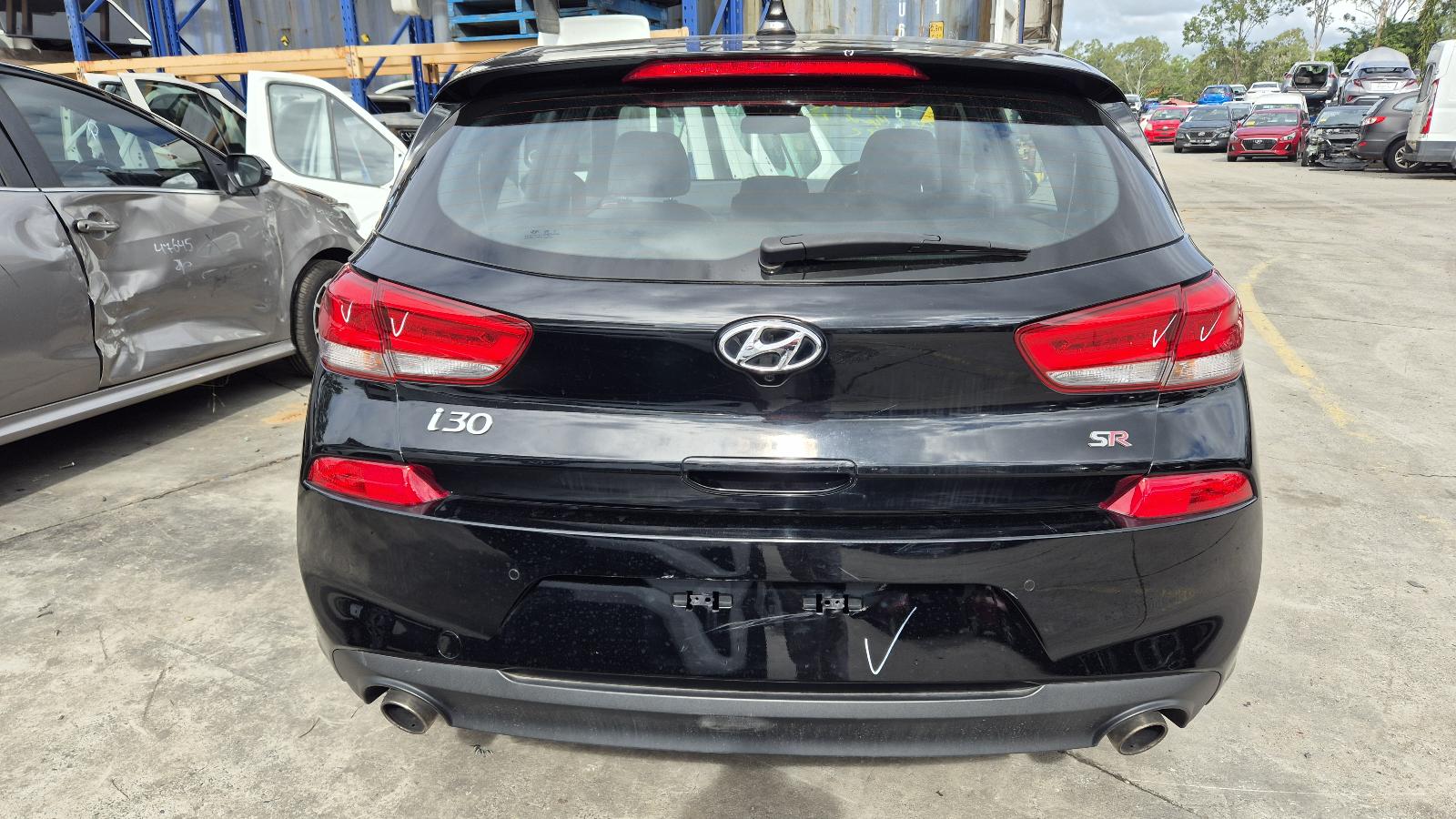 2017 Hyundai I30 Right Rear Door Sliding View Auto part Right Rear Door Sliding Hyundai I30 2017