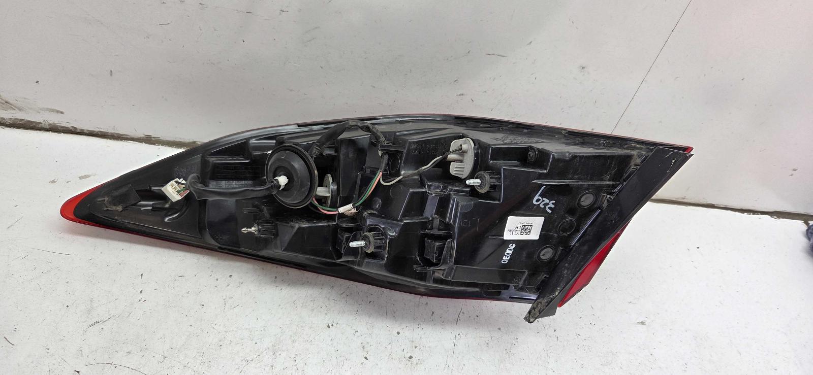 2019 Hyundai Elantra Left Taillight View Auto part Left Taillight Hyundai Elantra 2019