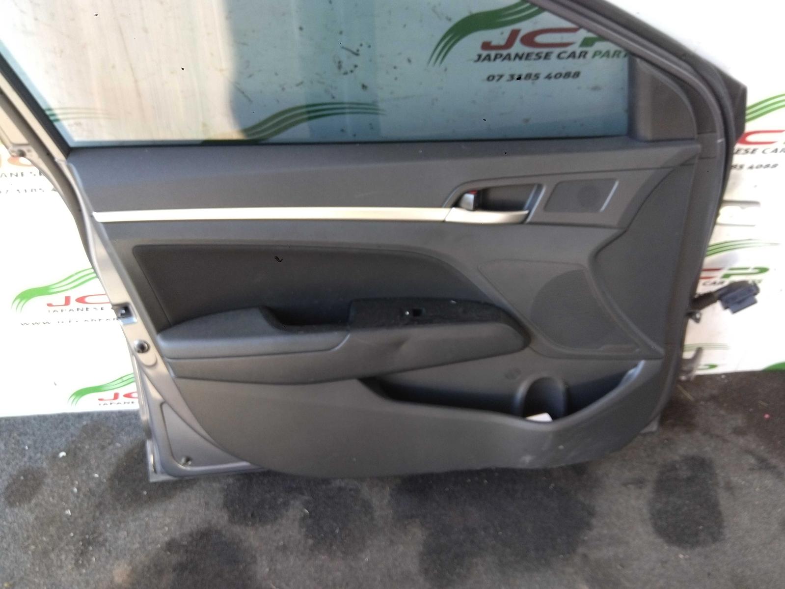 2019 Hyundai Elantra Left Front Door View Auto part Left Front Door Hyundai Elantra 2019