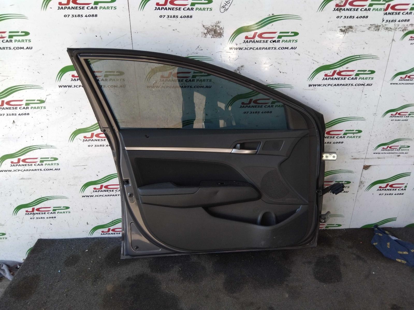 2019 Hyundai Elantra Left Front Door View Auto part Left Front Door Hyundai Elantra 2019