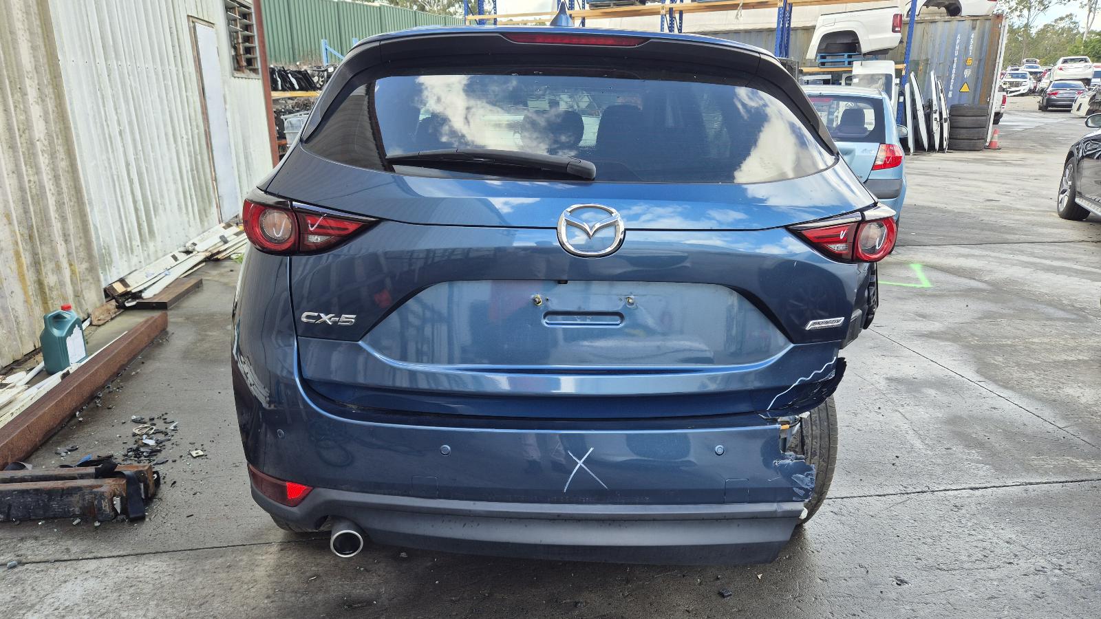 2018 Mazda Cx5 Right Taillight View Auto part Right Taillight Mazda Cx5 2018