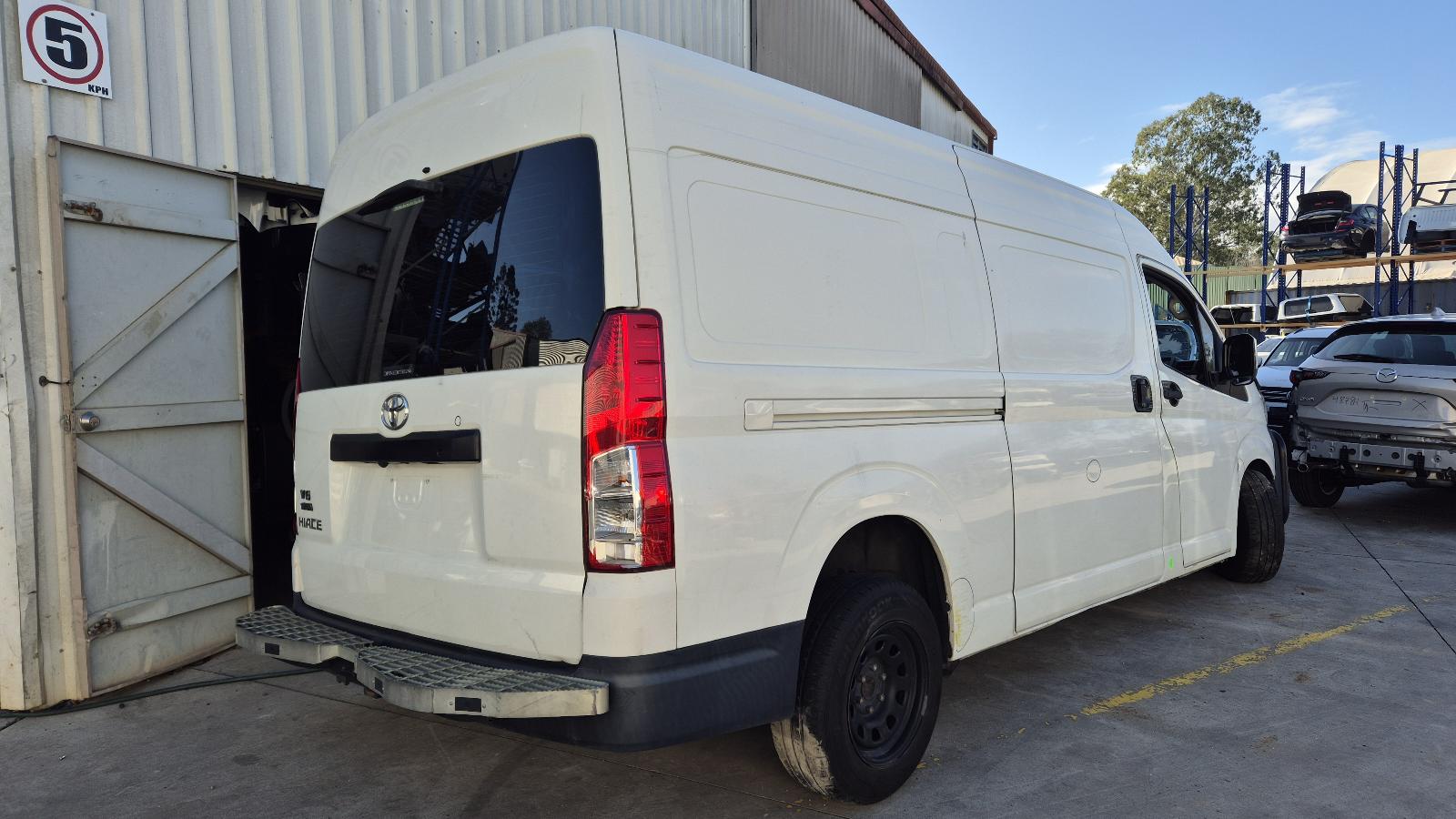 View Auto part Right Door Mirror Toyota Hiace 2020