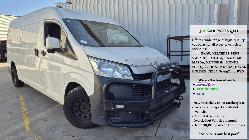 View Auto part Right Door Mirror Toyota Hiace 2020