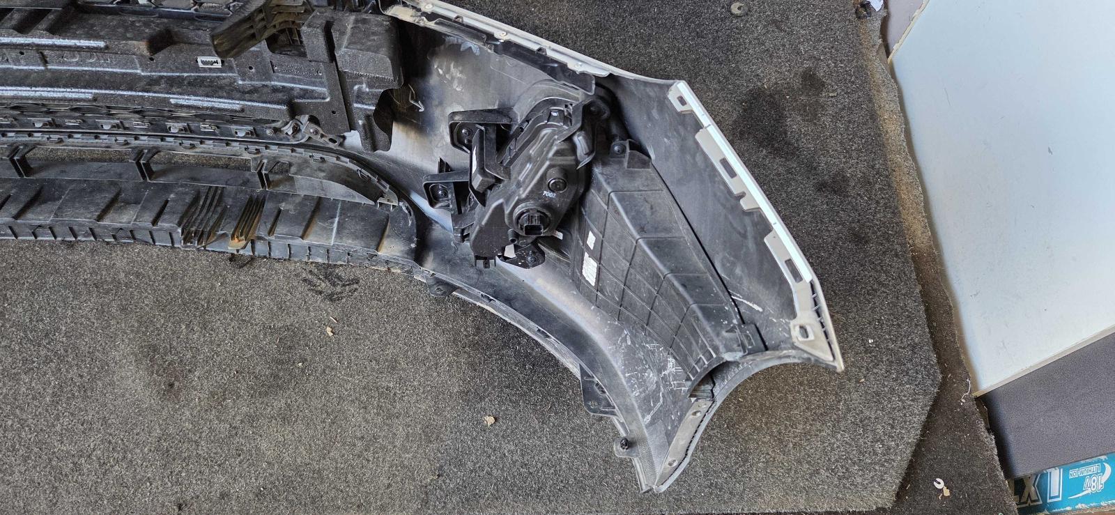 2017 Hyundai I30 Front Bumper View Auto part Front Bumper Hyundai I30 2017