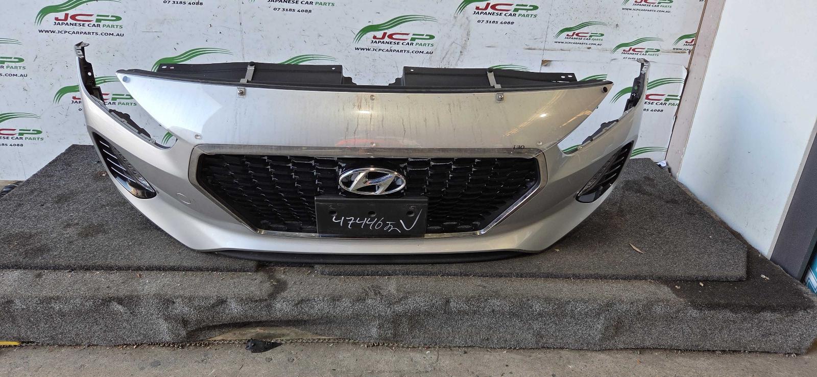 2017 Hyundai I30 Front Bumper View Auto part Front Bumper Hyundai I30 2017
