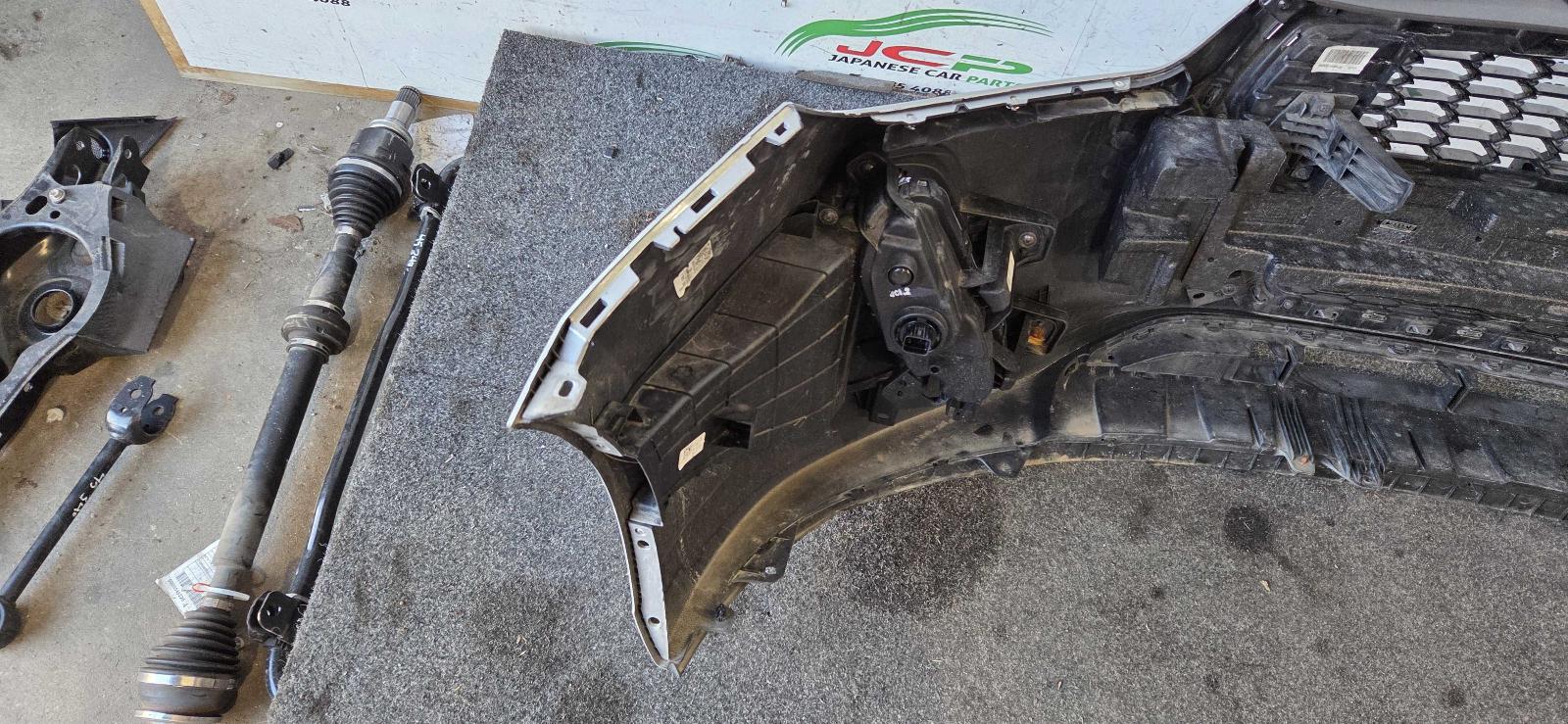 2017 Hyundai I30 Front Bumper View Auto part Front Bumper Hyundai I30 2017