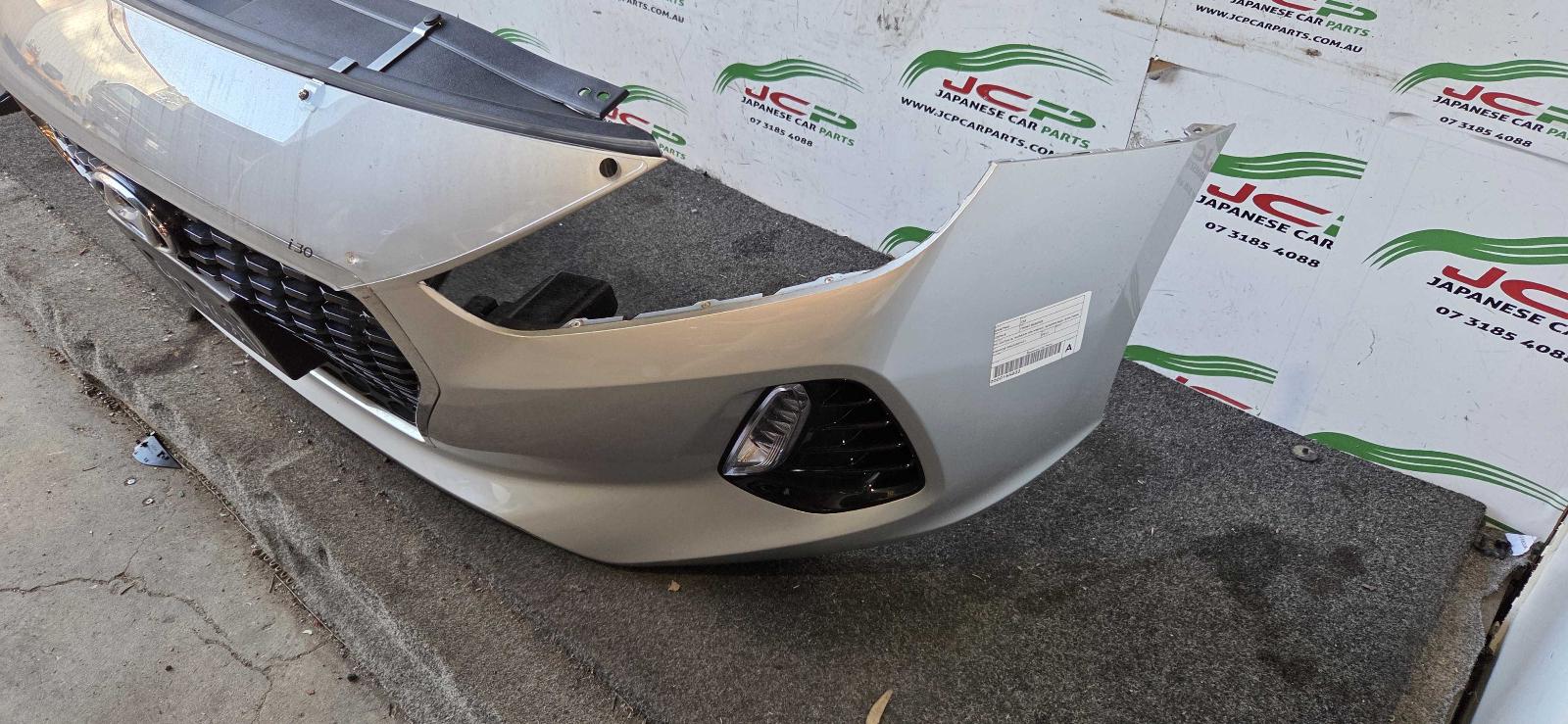 2017 Hyundai I30 Front Bumper View Auto part Front Bumper Hyundai I30 2017