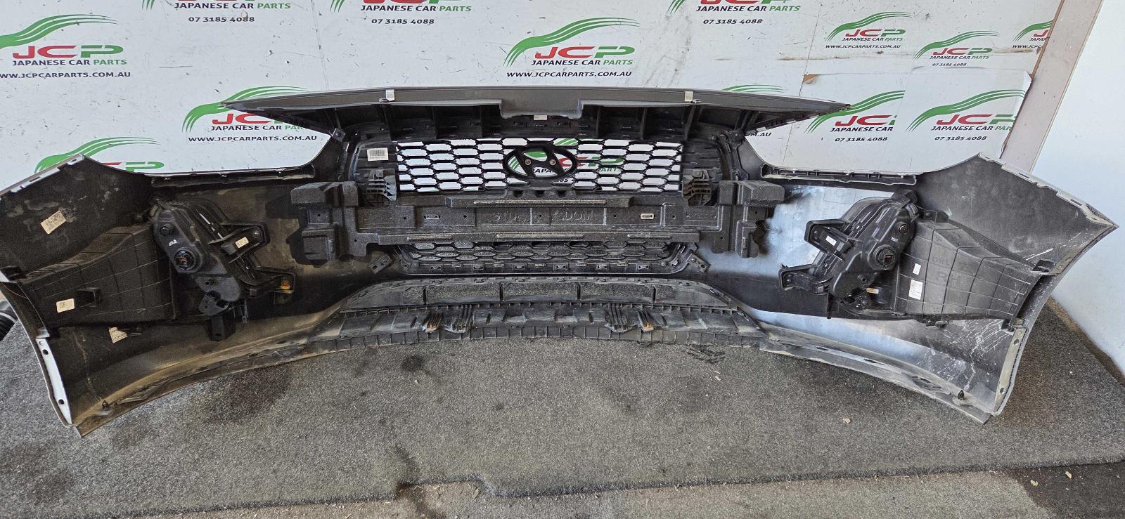 2017 Hyundai I30 Front Bumper View Auto part Front Bumper Hyundai I30 2017