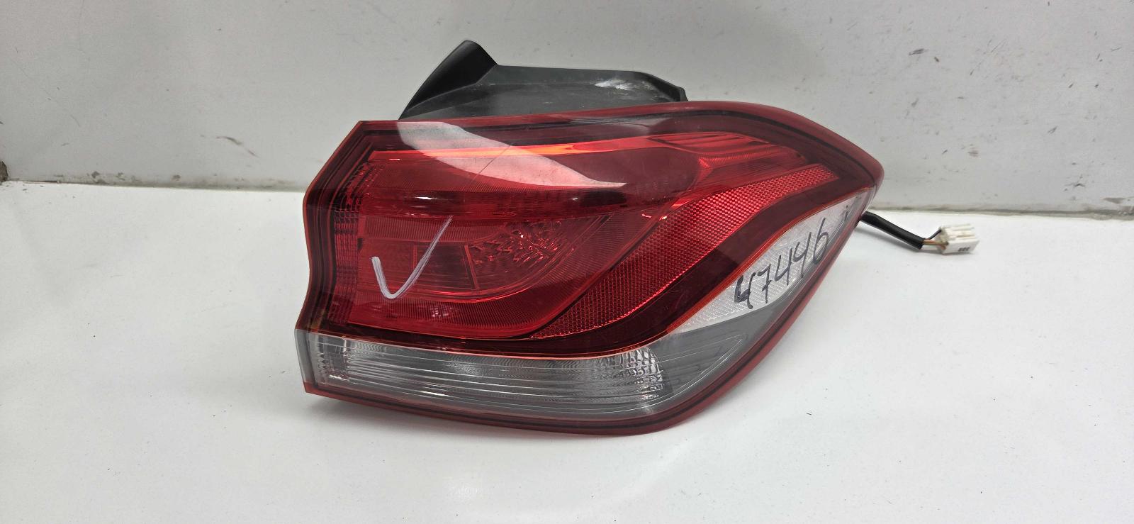 View Auto part Right Taillight Hyundai I30 2017