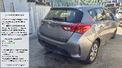 View Auto part Bootlid/Tailgate Toyota Corolla 2013