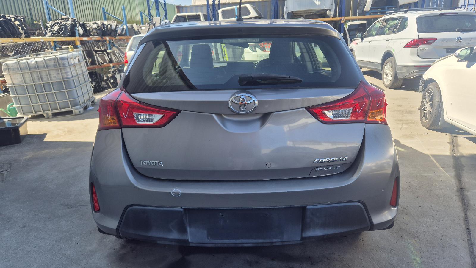 View Auto part Bootlid/Tailgate Toyota Corolla 2013