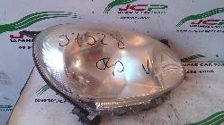 View Auto part Right Headlamp Nissan Micra 2012