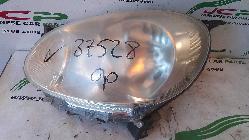 View Auto part Left Headlamp Nissan Micra 2012