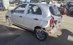 View Auto part Bonnet Nissan Micra 2012
