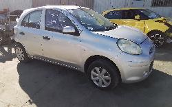 View Auto part Bonnet Nissan Micra 2012