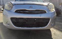 View Auto part Bonnet Nissan Micra 2012