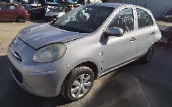 View Auto part Bonnet Nissan Micra 2012