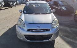 View Auto part Bonnet Nissan Micra 2012