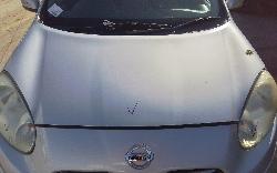 View Auto part Bonnet Nissan Micra 2012
