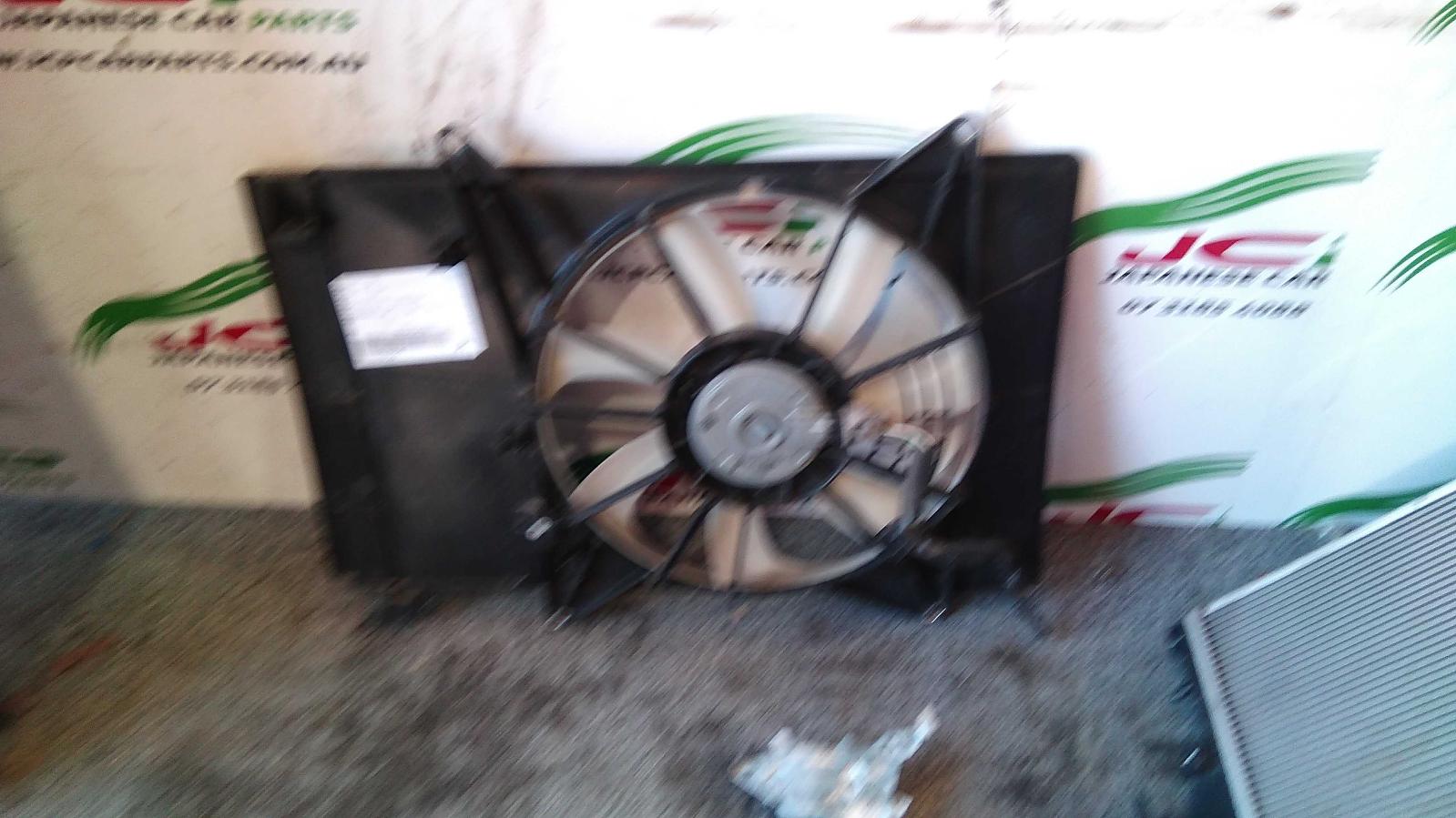 View Auto part Fan Mazda 2 2015