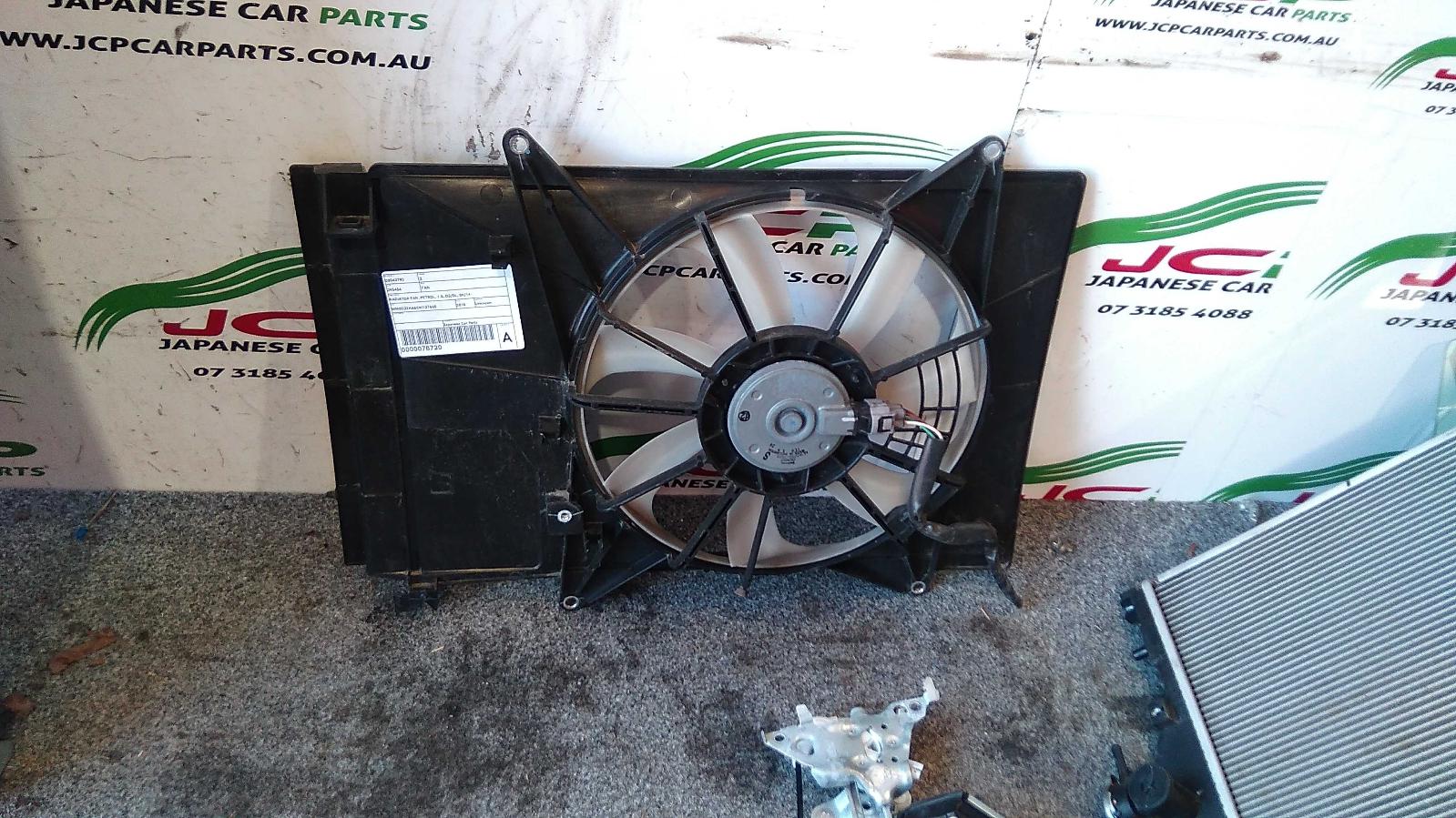 View Auto part Fan Mazda 2 2015