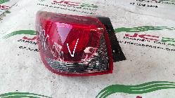 View Auto part Left Taillight Mazda 2 2015